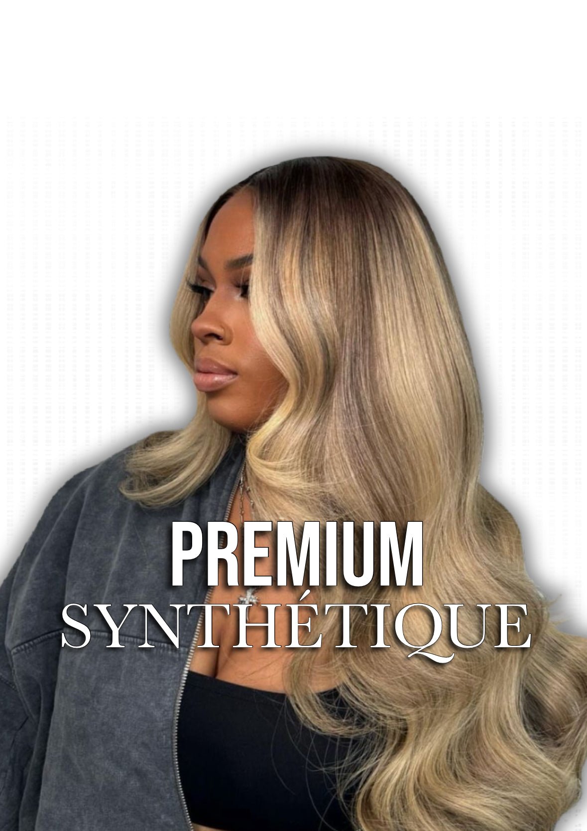 Perruque synthétique - MNKLUXURYHAIR