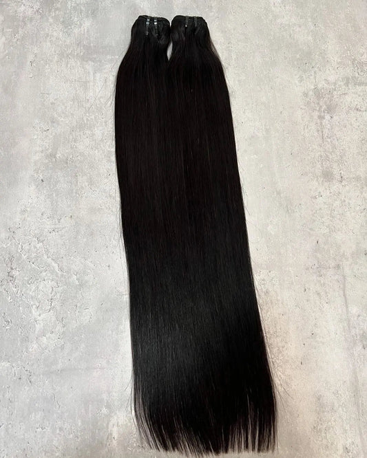 Bundles lisse virgin hair - MNKLUXURYHAIR