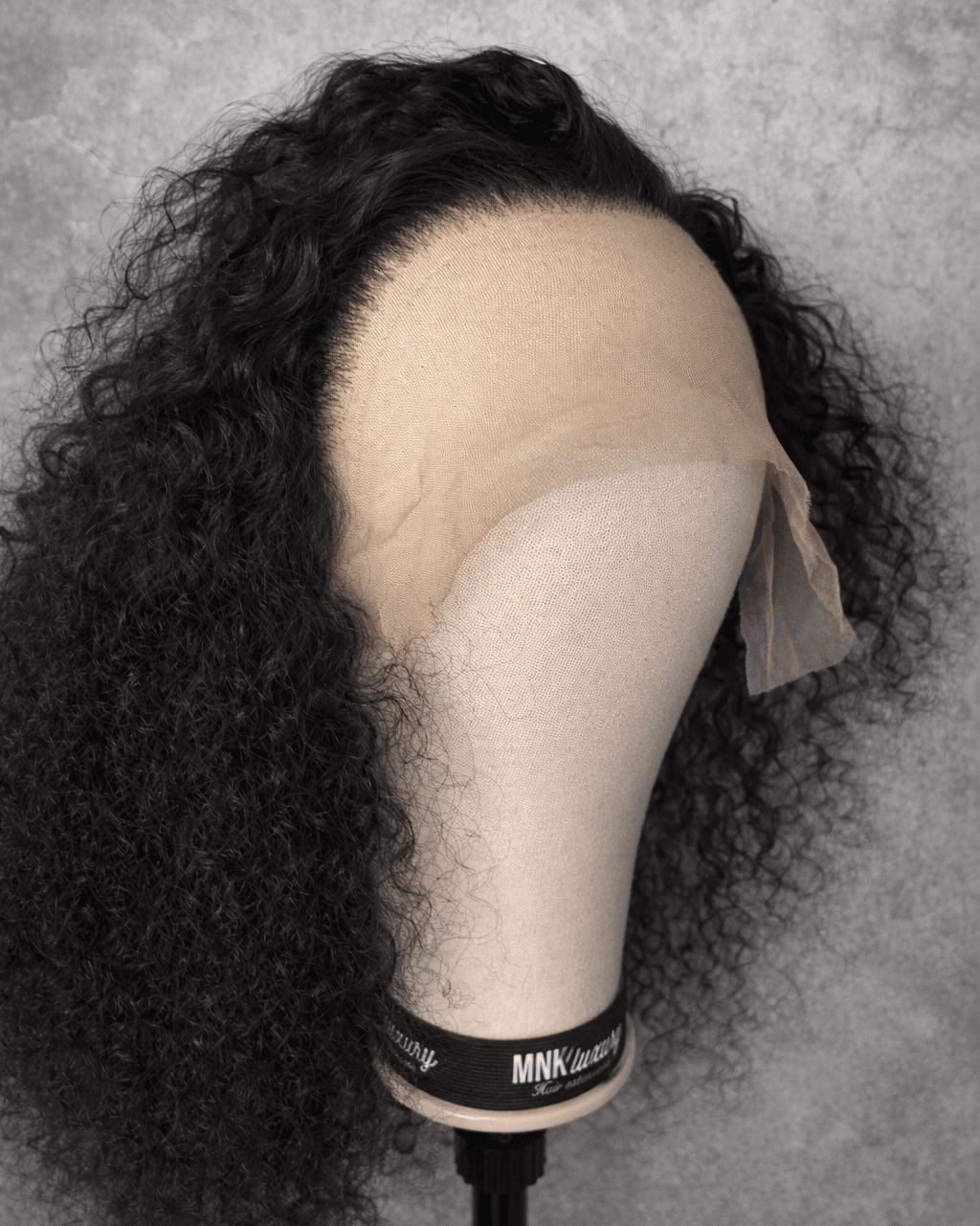 Curly Birman RAW 13x6 lace transparente - MNKLUXURYHAIR